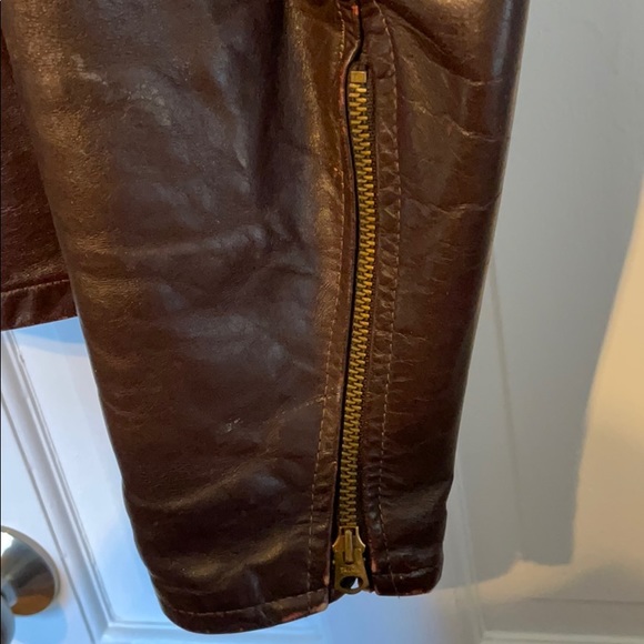 Vintage Leather Jacket “Large” - Picture 6 of 11